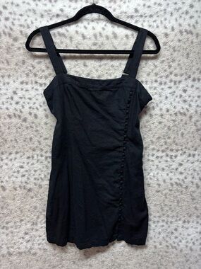 FOREVER 21 SIDE BUTTON LITTLE BLACK DRESS